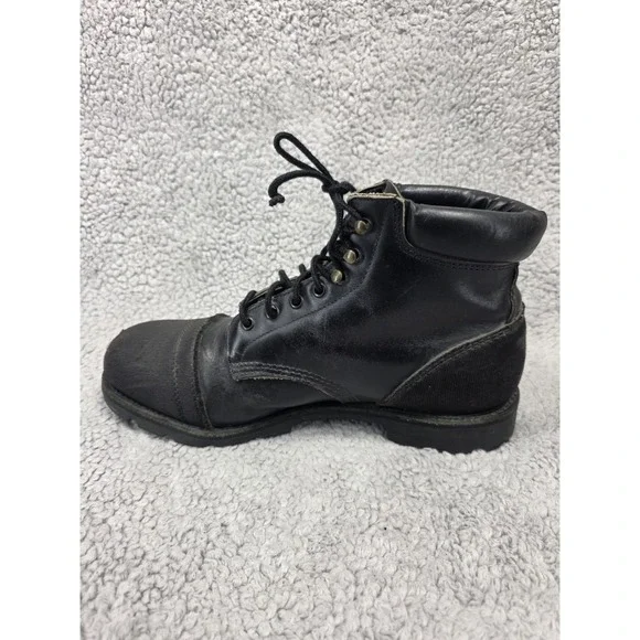 Red Wing 4420 Ballistic Nylon Iron Rangers Size 11.5D (Steel Toe) (USA) (1997)